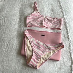 Never worn Triangl bikini